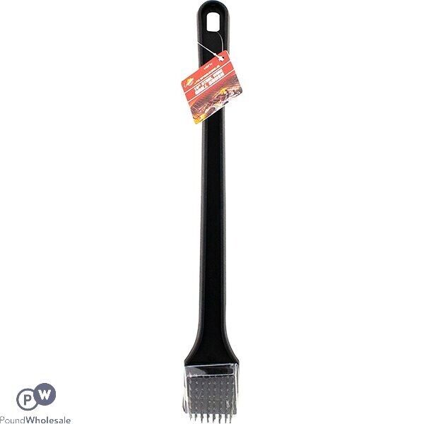 Prima Bronze Wire Grill Brush 15" Black NEW