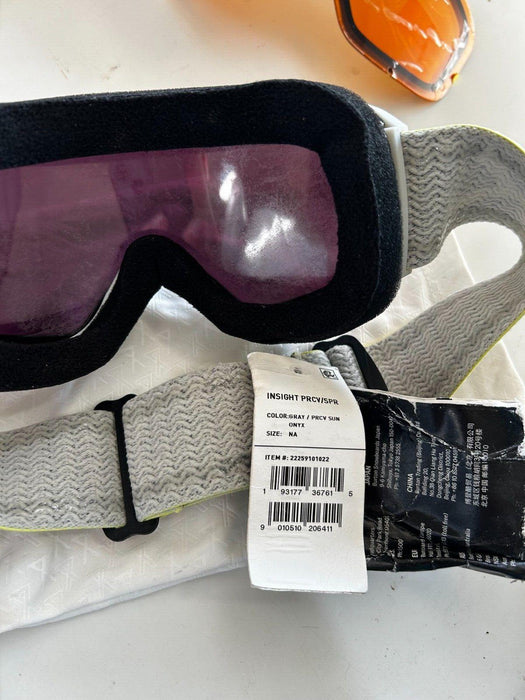 Anon Gray/PRCV Sun Onyx Ski Goggles Spare Lens Replacement