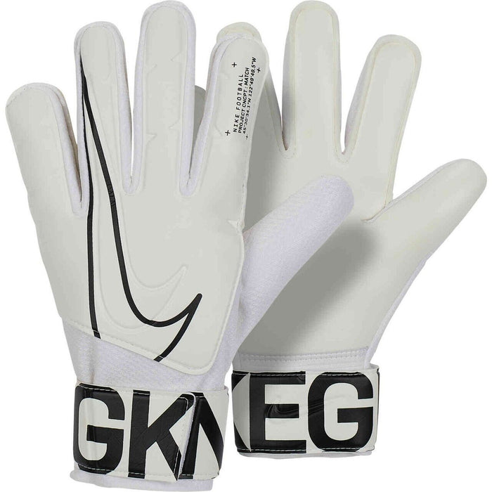 Nike Goalkeeper Match Gloves White/Black Size 11