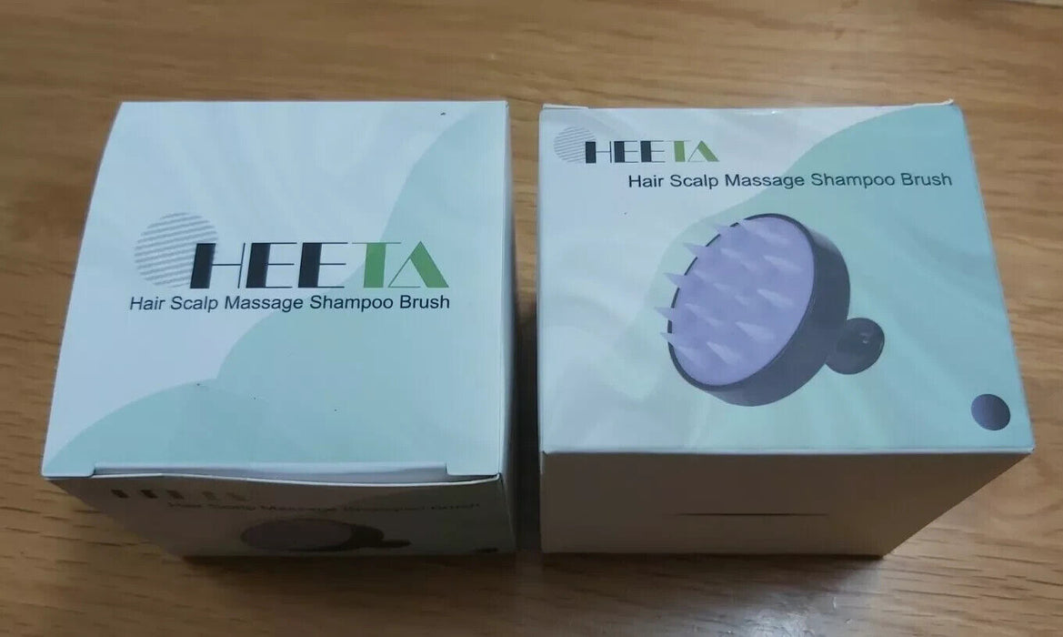 Ten new Heeta Hair, Scalp Massage, Shampoo Brushes for Wet & Dry Hair.