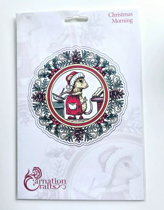 Carnation Crafts - Christmas Morning Die Set for Christmas Craft & Cardmaking