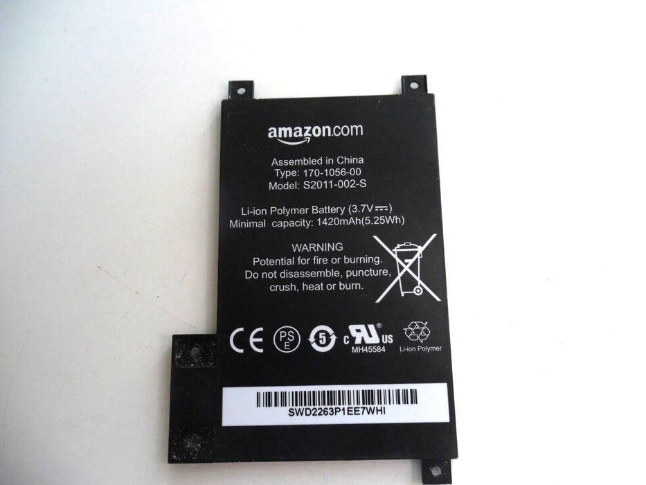 High Quality Battery for Amazon Kindle touch 170-1056-00 DR-A014 S2011-002-A UK