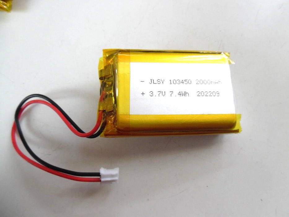 103450 7.4Wh 2000mAh lipo for Mp3 player