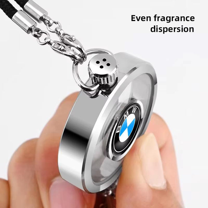 BMW Car Logo Perfume Pendant Air Freshener Diffuser WITH Fragrance 10 ml