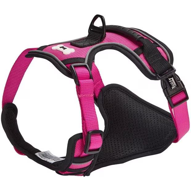 Bunty Adventure Dog Harness - Pink Small