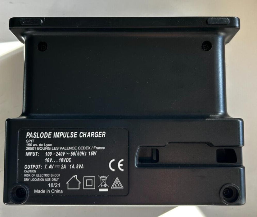 Genuine Paslode Lithium Impulse Charger Cordless Nail Gun Li-Ion Battery Charger