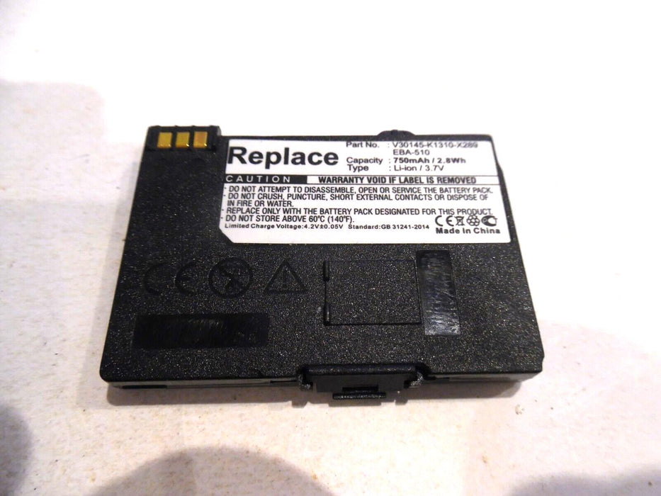 Battery 750mAh EBA-510 for Siemens A51 A52 A55 A56 A57 A60 A62 C55 C56 C60 C61
