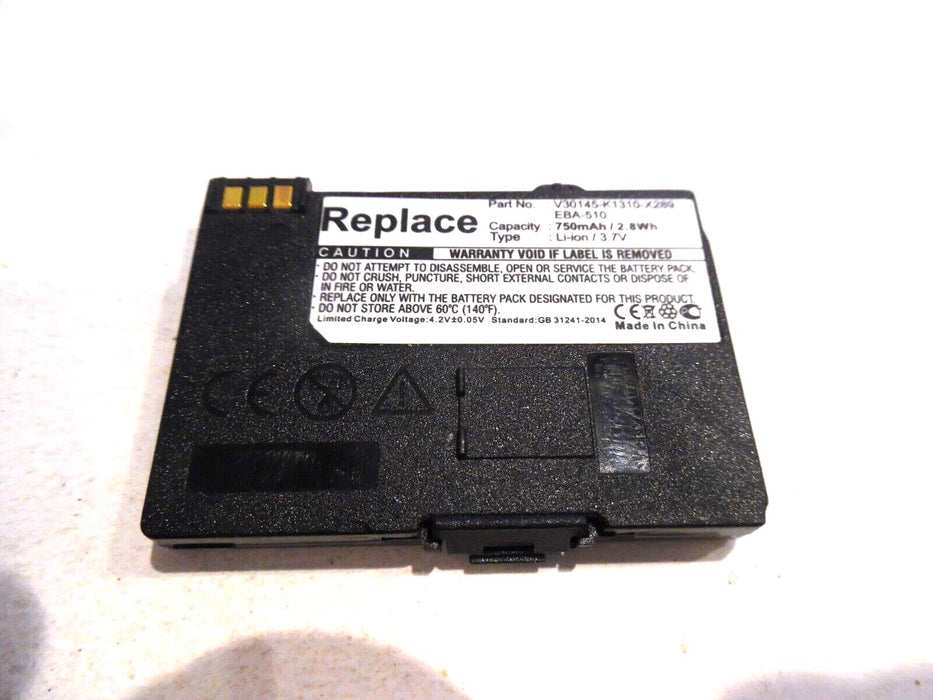 Battery 750mAh EBA-510 for Siemens A51 A52 A55 A56 A57 A60 A62 C55 C56 C60 C61