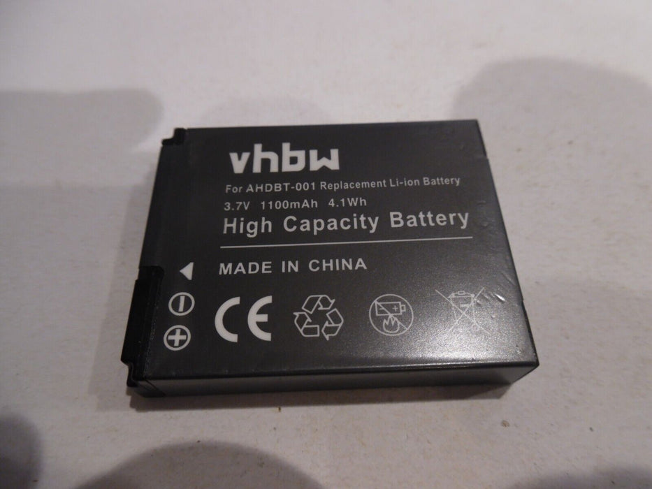 VHBW ahdbt-001battery for go pro hero