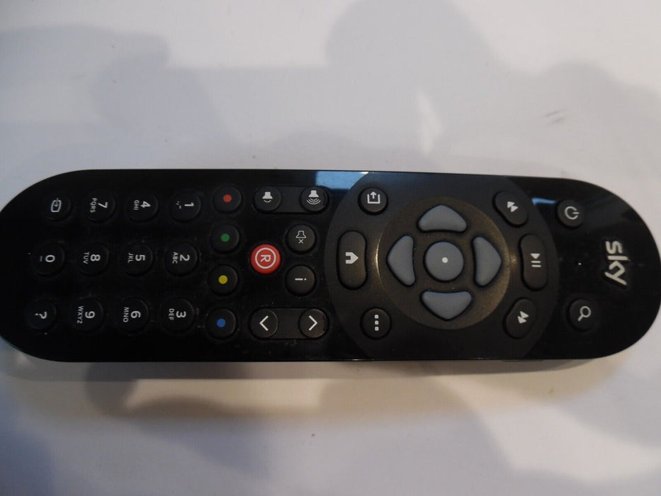 sky qr326810axx EC102 Remote Control no battery cover