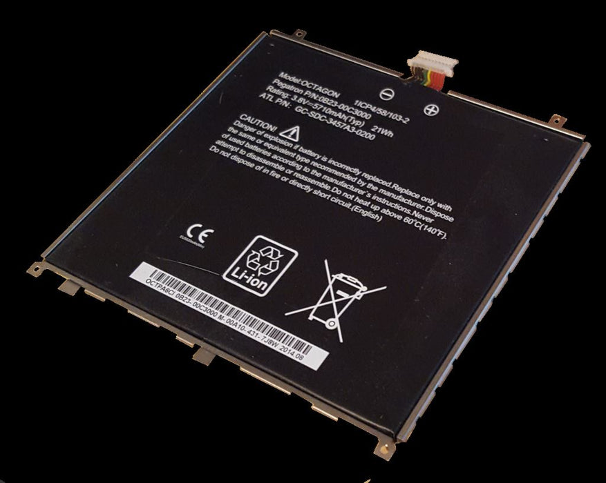 New Genuine Tesco HUDL 2 Battery Pack HTFA4D HTFA4B 0B23-00C3000 N.I. Scot