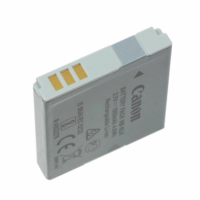 Original Genuine Battery Canon NB-6LH 3.7V 1060mAh 4.0Wh Used