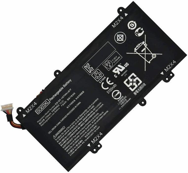 Replacement Battery For HP Envy SG03XL 17-u011nr 17t-u000 m7-u109dx HSTNN-LB7E