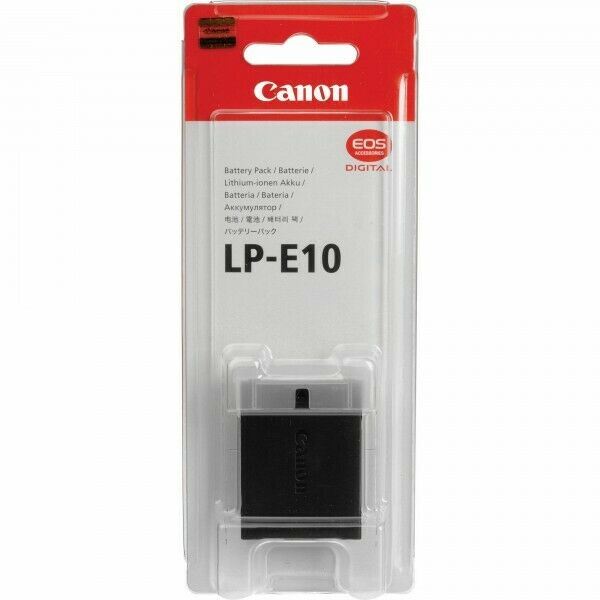 NEW Genuine Original LP-E10 Battery for Canon EOS1100D 1200D 1300D Rebel T3