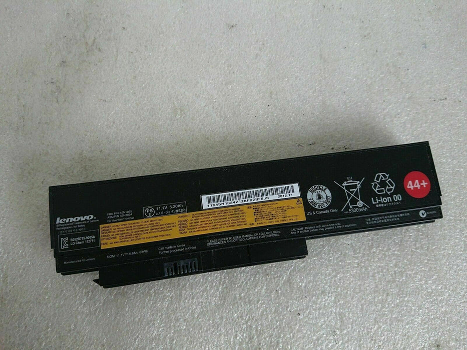 USED Genuine Lenovo 45N1025 Li-ion Battery 11.1v