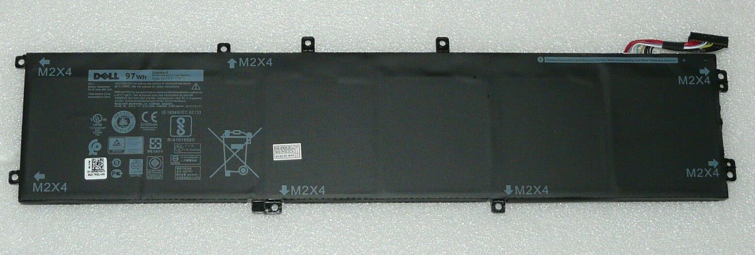 USED GENUINE DELL XPS 15 9560 PRECISION 15 5520 97Wh BATTERY 6GTPY GPM03 0GPM03