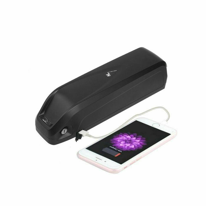 E-Bike Battery Electric Bicycle Pack with USB Charging Port