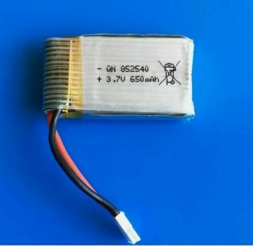 852540 3.7V 600mAh With Connector 7X2mm For Models R/C Drone Hubsan Walkera Syma