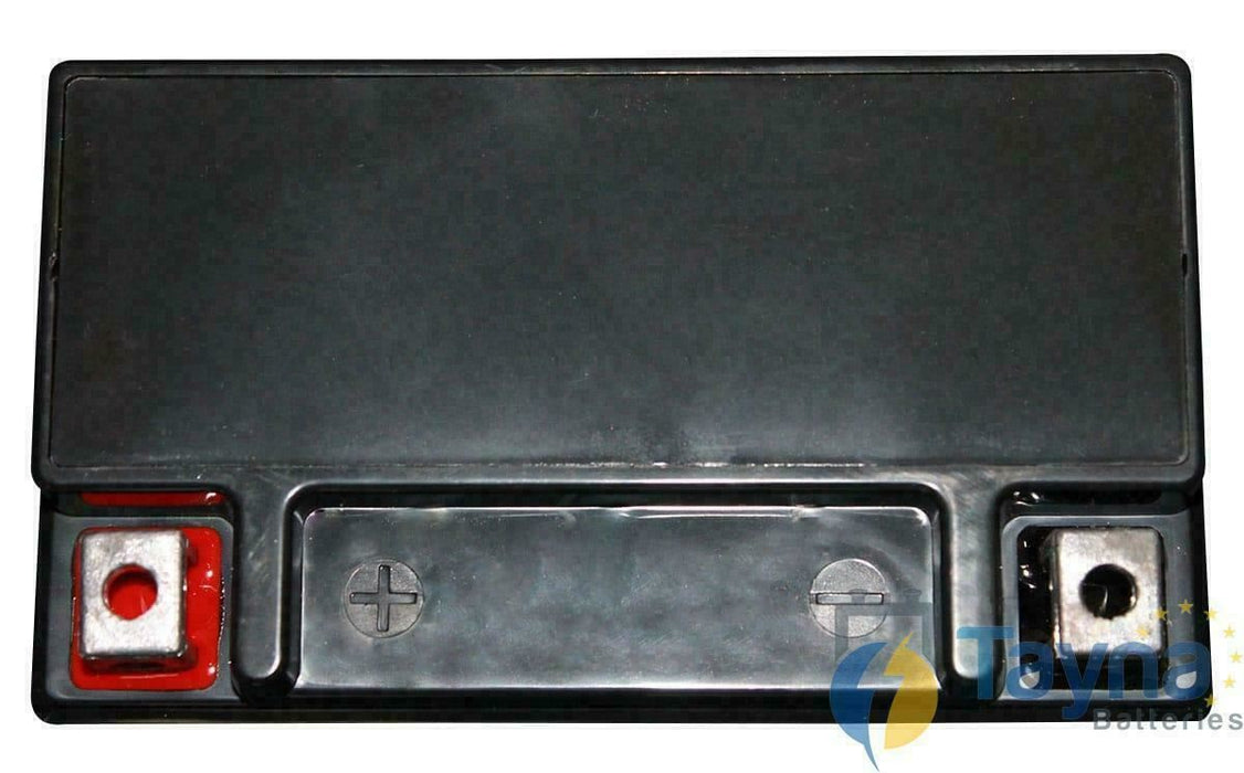 PTX9-BS Powerline Bike Motorcycle Battery Replaces YTX9-BS Used