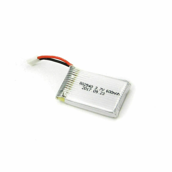 3.7V 600MAH 25C LIPO BATTERY FOR WLTOYS V931 SYMA X5C QUADCOPTER DRONE UTILITY