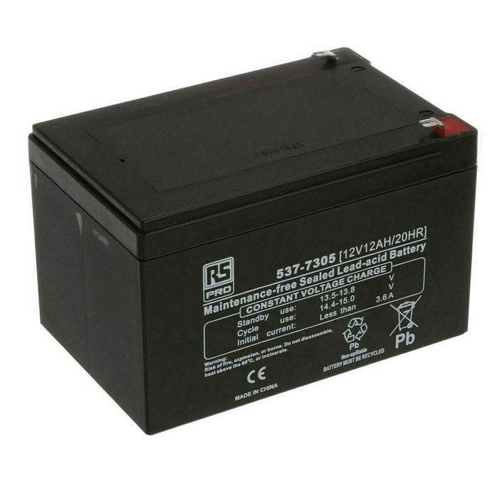 RS PRO Lead Acid Battery - 12V, 12Ah