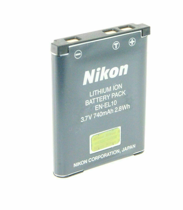 Genuine Original Nikon EN-EL10 ENEL10 Battery for Coolpix S4000 S5100- BOXED