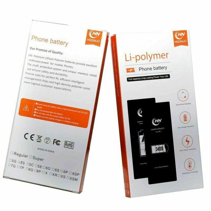 HQQNUO (HN) Full capacity mobile replacement batteries for iphone battery 6S