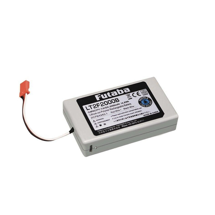 Futaba Transmitter Battery Li-Po 7,4V 2000mAh T10PX,T16iZ (LT2F2000B) Futaba Tra
