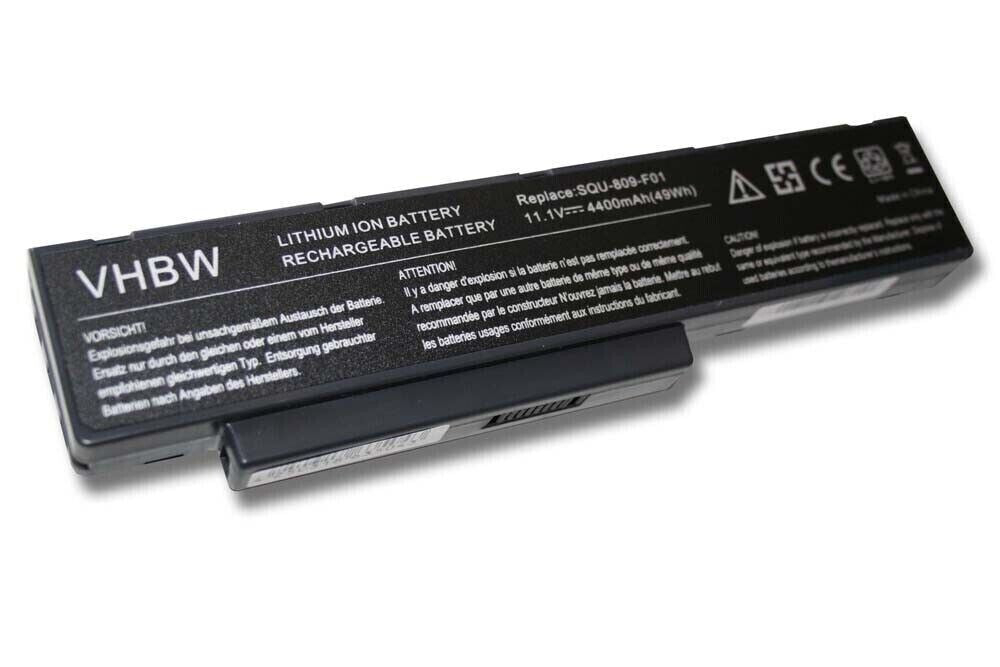 LAPTOP BATTERY 4400mAh black for FUJITSU SIEMENS Amilo SQU-809-F01, SQU-808-F01