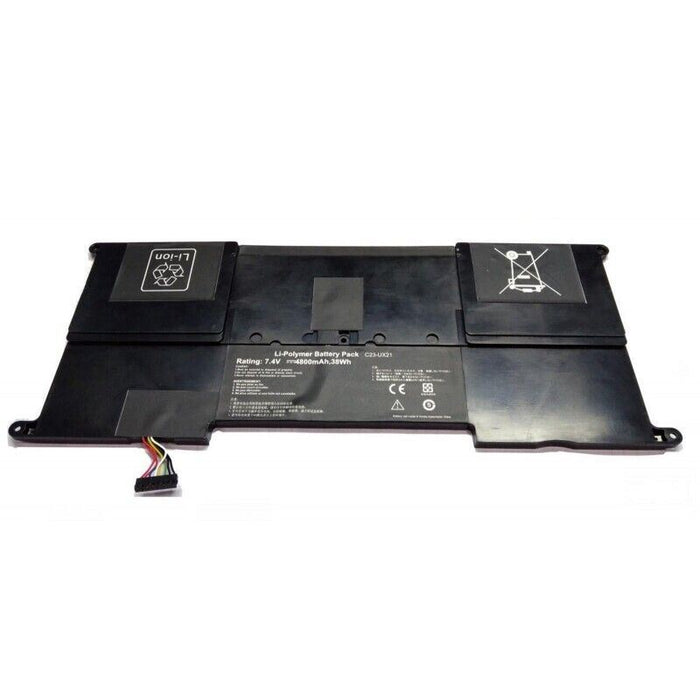 C23-UX21 Battery for Asus ZenBook UX21 UX21A UX21E Ultrabook New 4800mAh
