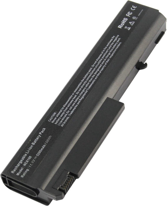 Battery for HP Compaq 6510B 6515B 6710B 6910P NC8420 NX6100 6710S 6715B NC6100