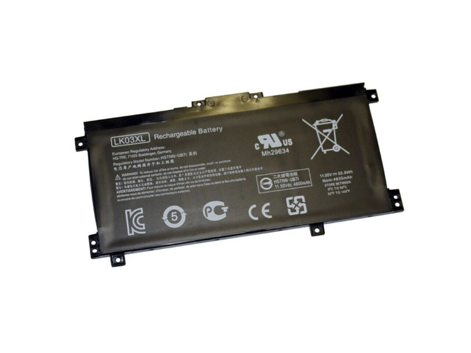 BTI LK03XL Battery - LK03XL-BTI, lk03xlbti lk03xlbt lk03xlb lk03xl lk03x lk03 lk
