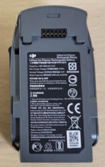 USE DJi Spark Genuine Lithium ion Polymer 3s Battery MB1-1480MaH 11.4V