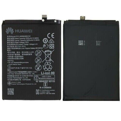 Huawei HB396285ECW Replacement Battery 3.82v 3320mAh 12.68Wh For Huawei P20