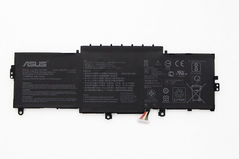 C31N1811 battery for ASUS Zenbook 14 UX433FA UX433FN U4300FN U4300FA