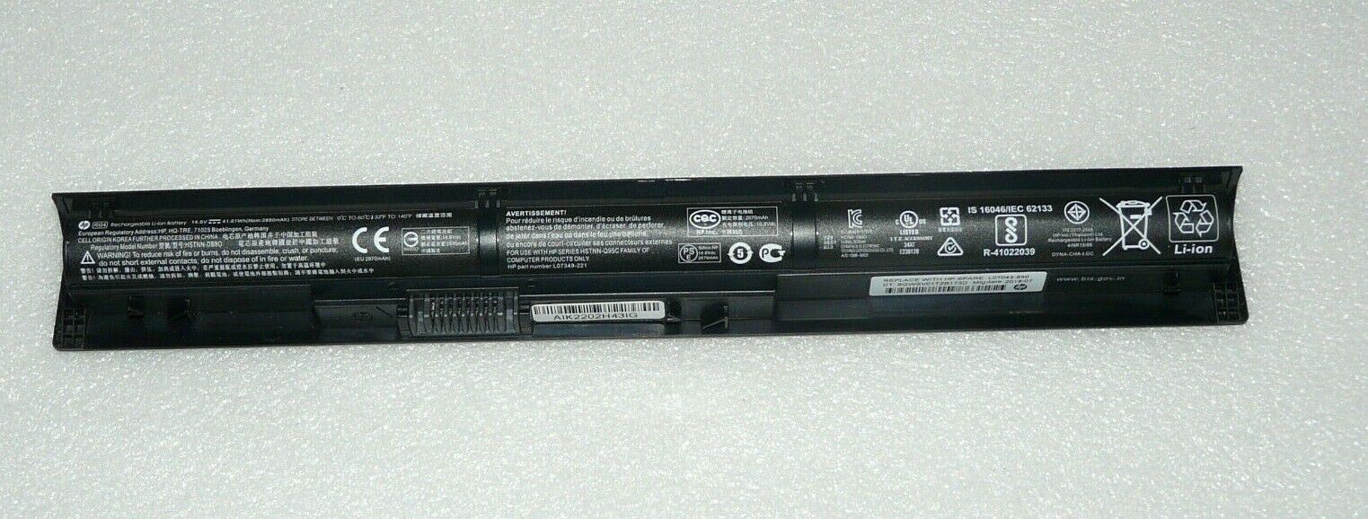 NEW GENUINE HP PROBOOK 450 455 470 G3 ENVY 15-Q000 14.6V BATTERY L07043-850 RI04
