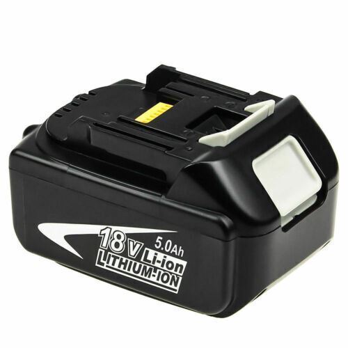 NEW Battery for Makita BL1850B 18V 5.0Ah LXT Li-Ion with Indicator  BL1860B