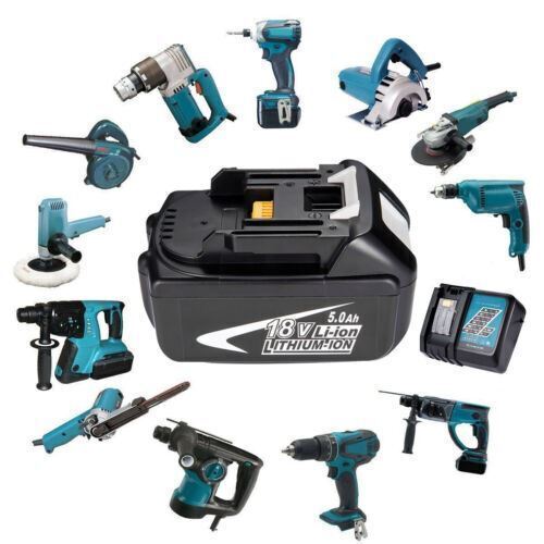 NEW Battery for Makita BL1850B 18V 5.0Ah LXT Li-Ion with Indicator  BL1860B