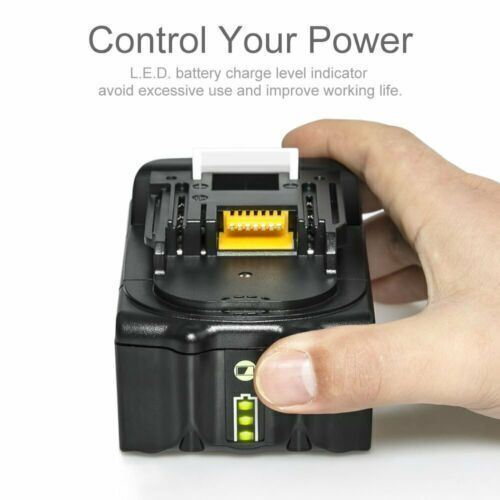 USED For Makita BL1850B 18V 6.0Ah LXT Li-Ion Battery with Indicator  BL1860B
