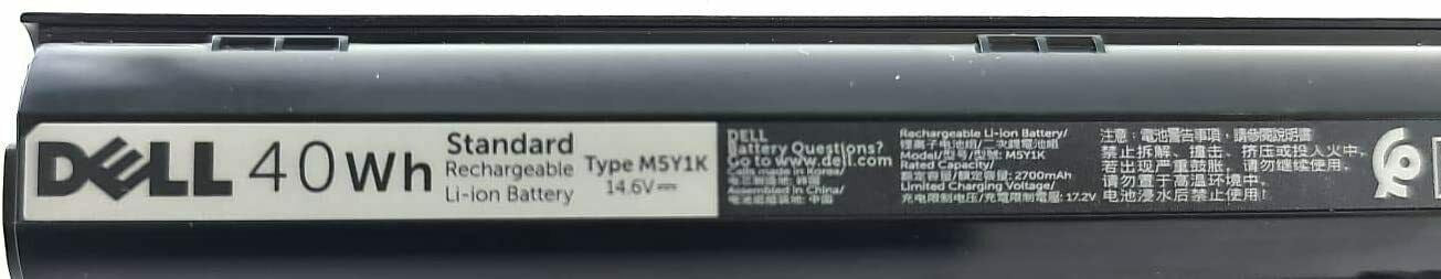 Genuine Dell 991XP Battery M5Y1K Dell Inspiron 3451 3551 3458 07G07 VN3N0 Used