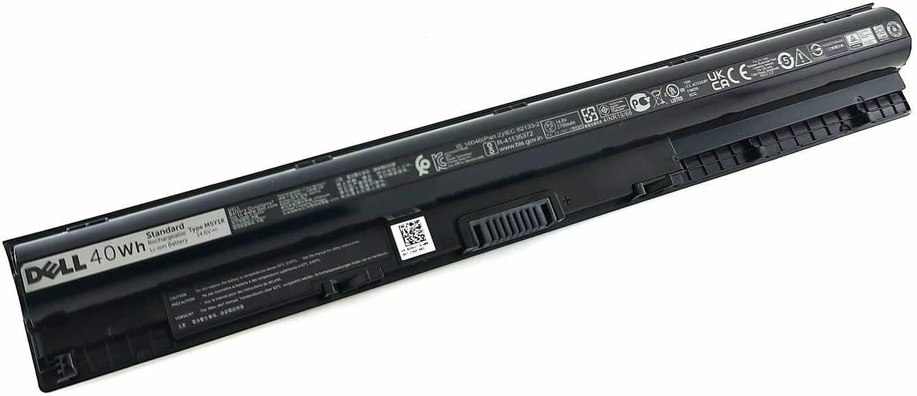 Genuine Dell 991XP Battery M5Y1K Dell Inspiron 3451 3551 3458 07G07 VN3N0 Used
