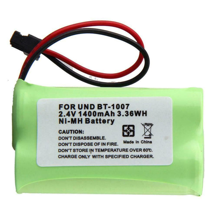 1400mAh Home Phone BT-1007 Battery For Uniden DECT 6.0 Models BBTY0624001