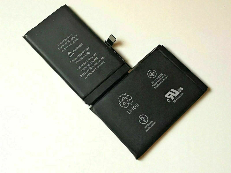 For Apple iPhone X Battery Replacement PREMIUM Quality UK 5.8” 3.81v 2716mAh