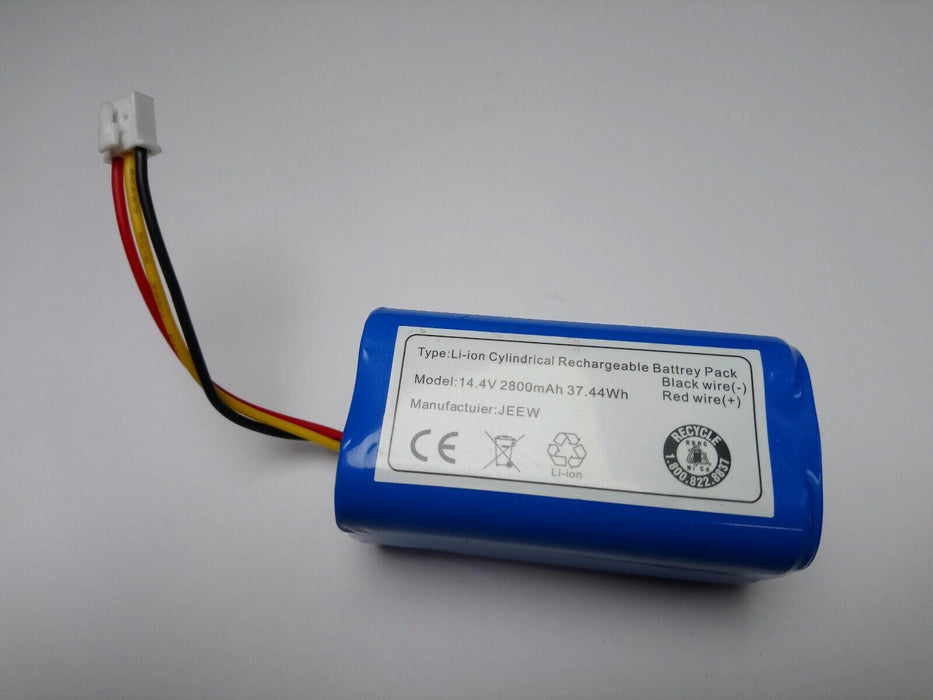 JEEW Li-ion Battery Pack 14.4v 2800mAh 37.44Wh