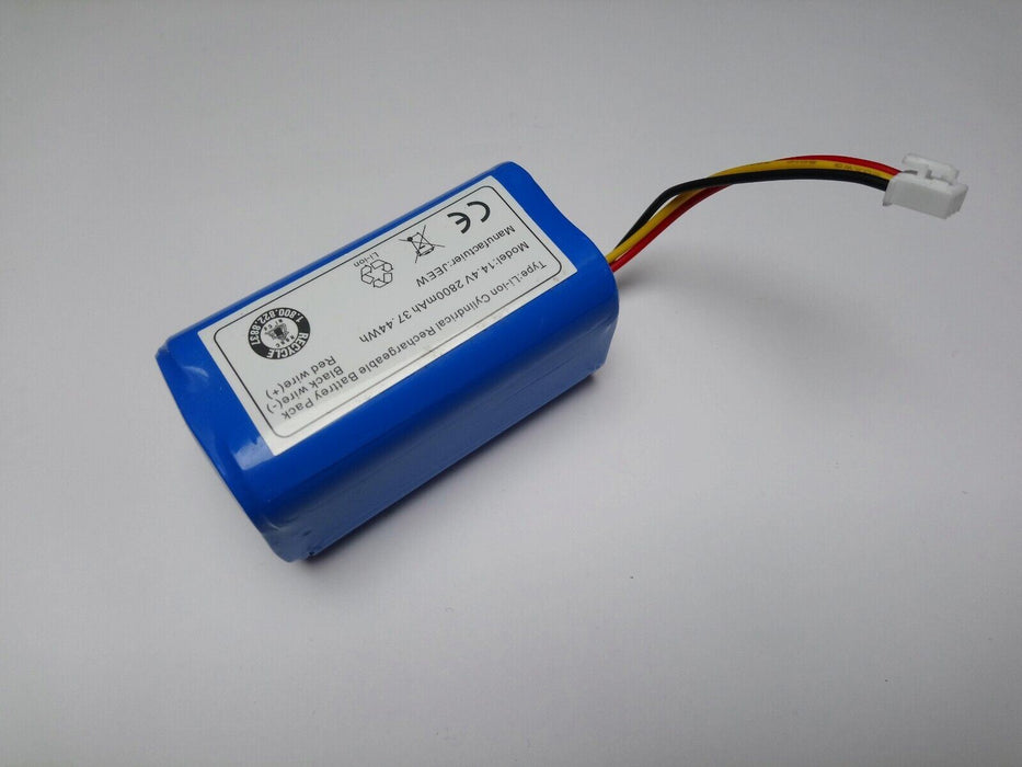 JEEW Li-ion Battery Pack 14.4v 2800mAh 37.44Wh