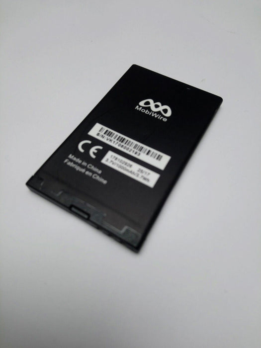 Replacement MobiWire Battery 178102926 3.7v 1000mah 3.7wh