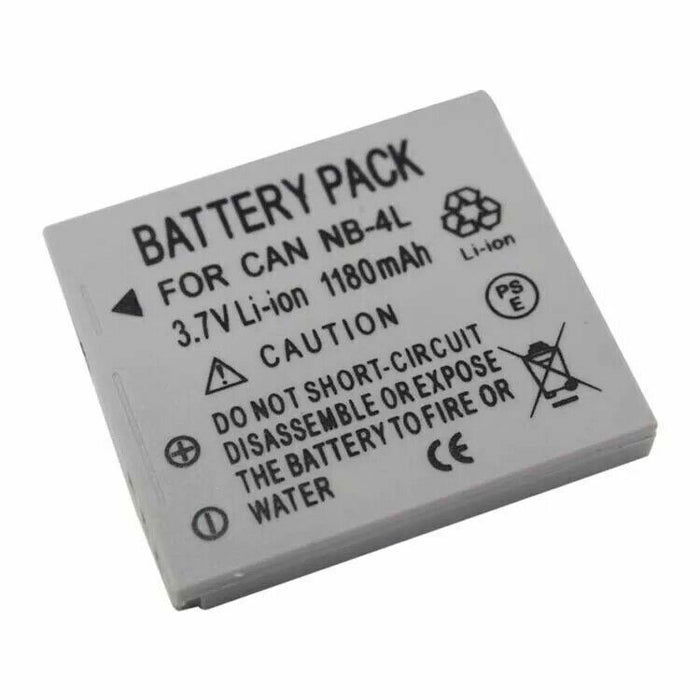 Battery NB-4L For Canon Digital Ixus, Powershot, Legria Mini