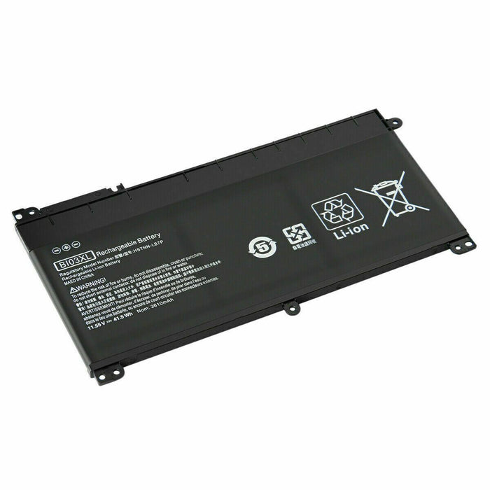 BI03XL ON03XL Battery For HP Stream 14-ax Pavilion 13-u HSTNN-UB6W 0N03XL