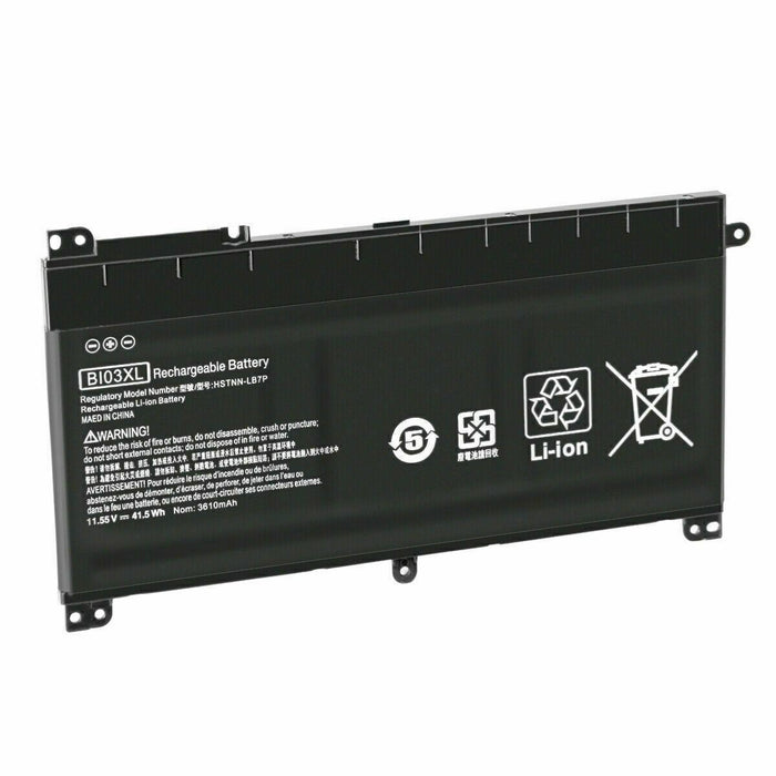 BI03XL ON03XL Battery For HP Stream 14-ax Pavilion 13-u HSTNN-UB6W 0N03XL