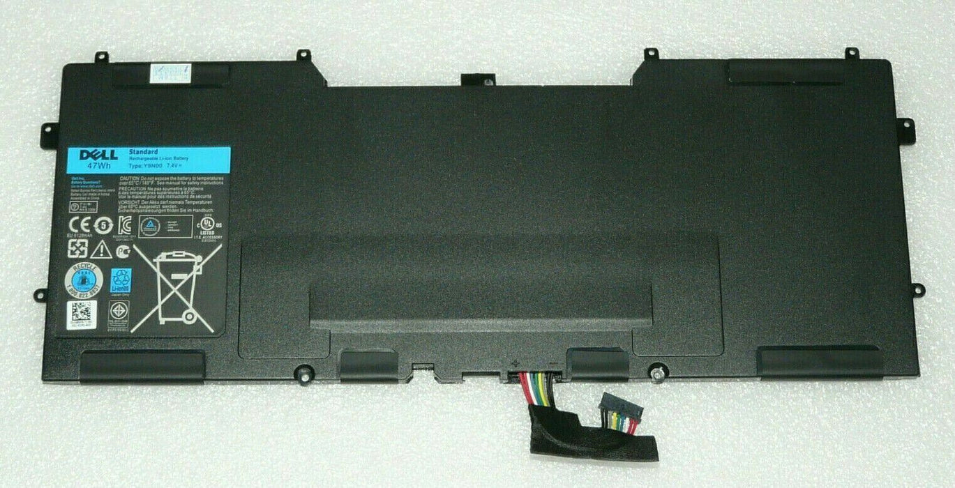USED GENUINE DELL XPS 13 L321X L322X 6-CELL BATTERY 47WH Y9N00 489XN WV7G0